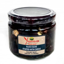 Маслины  фаршированные сыром Yunus 