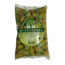 Оливки зеленые с косточкой Vesu Vio Olive Verdi Giganti La Bella di Cerignola