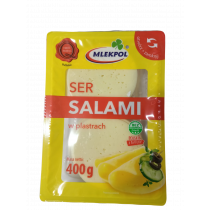 Сыр Mlekpol salami 0.400