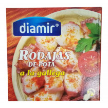 Осьминог в томатном соусе Diamir Rodajas De Pota a la gallega, 266 г.