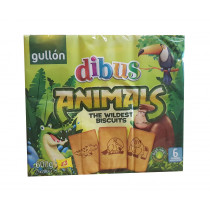 Печенье Gullon Dibus Animals 600г( не меньше 14 шт)