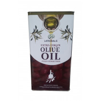 Оливковое масло Latrovalis Extra Virgin Olive Oil Cold Extraсtion. Оптом.