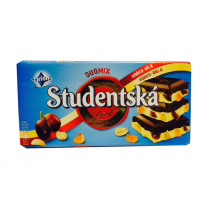 Шоколад черный с белым Orion Studentska Duomix Horko-Biela