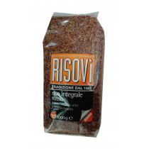 Нешлифованный красный рис Risovi Riso Integrale Rosso